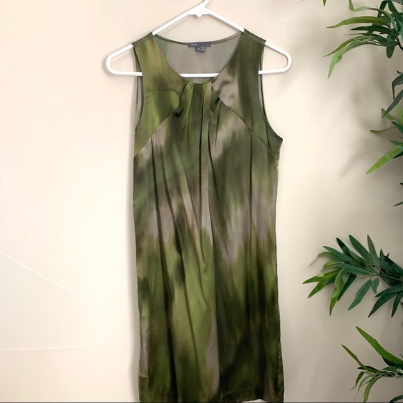 Vince Dresses & Skirts - Vince▪️Marled Silk Dress. Sz S Vince Dresses & Skirts - Vince▪️Marled Silk Dress. Sz S